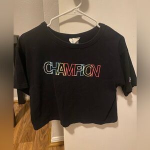Champion cropped top